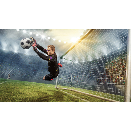 Papel pintado panorámico Fútbol - Jugador de Fútbol