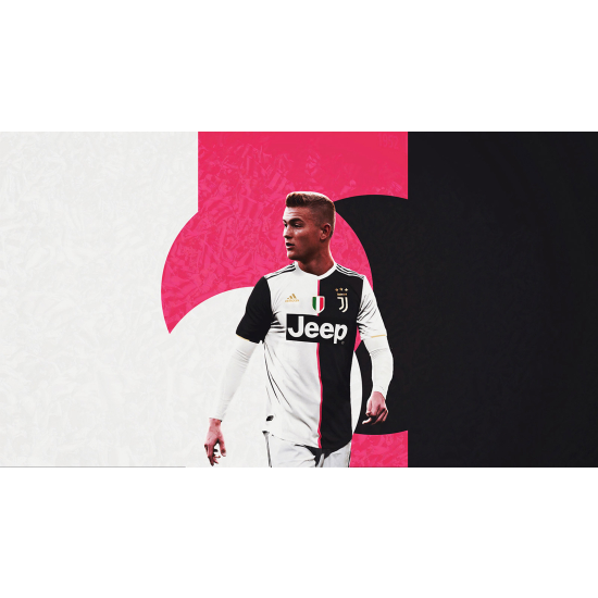 Papel pintado panorámico Fútbol - Jugador de Fútbol
