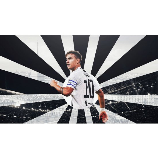 Papel pintado panorámico Fútbol - Jugador de Fútbol