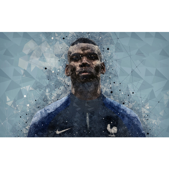Papel pintado panorámico Fútbol - Jugador de Fútbol