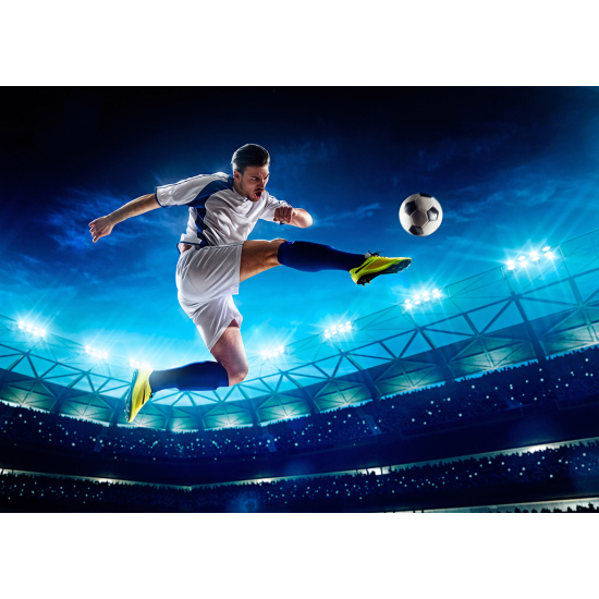 Papel pintado panorámico Fútbol - Jugador de Fútbol