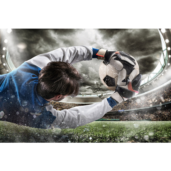 Papel pintado panorámico Fútbol - Jugador de Fútbol