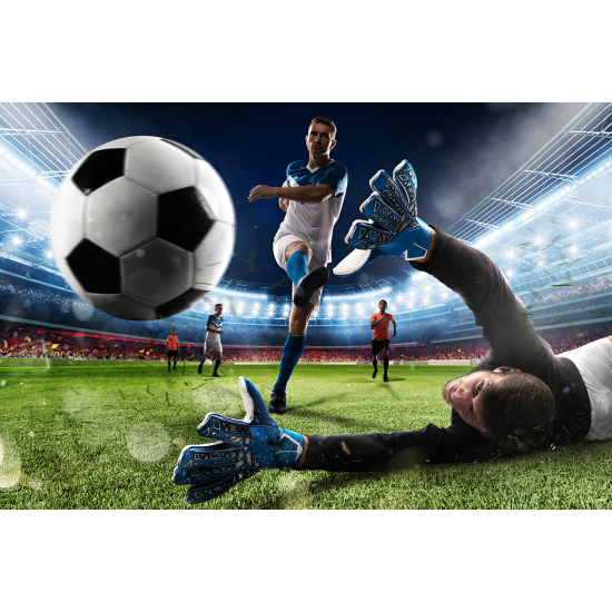 Papel pintado panorámico Fútbol - Jugador de Fútbol