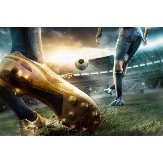 Papel pintado panorámico Fútbol - Jugador de Fútbol