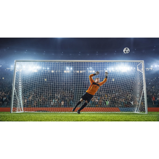 Papel pintado panorámico Fútbol - Jugador de Fútbol
