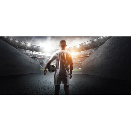 Papel pintado panorámico Fútbol - Jugador de Fútbol