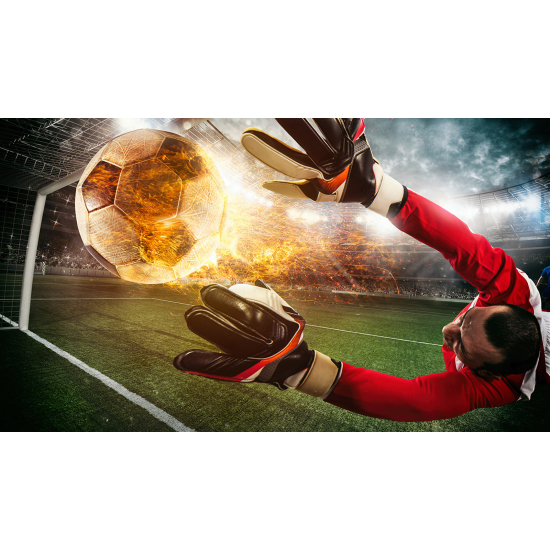 Papel pintado panorámico Fútbol - Jugador de Fútbol