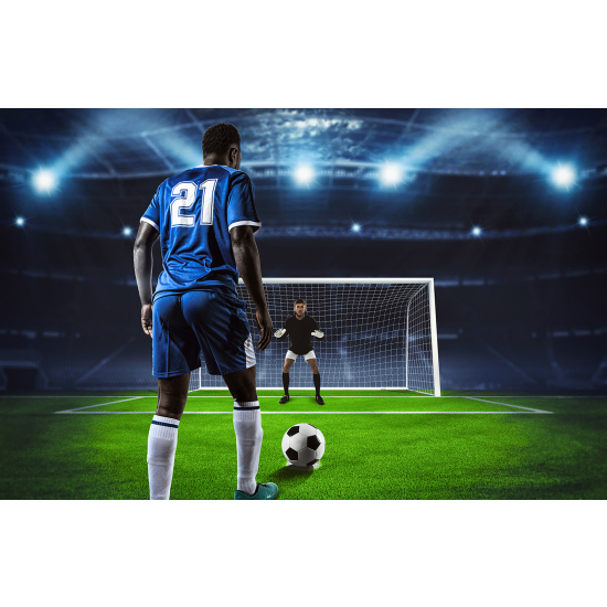 Papel pintado panorámico Fútbol - Jugador de Fútbol