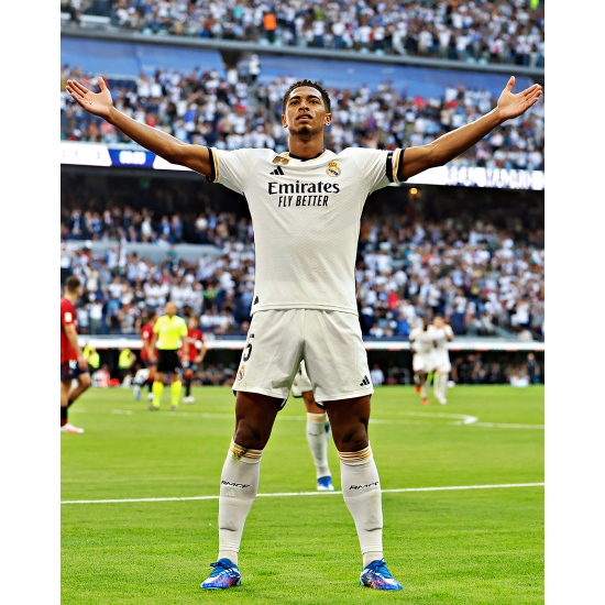 Papel pintado panorámico Fútbol - Jugador de Fútbol