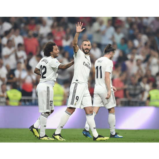 Papel pintado panorámico Fútbol - Jugadores de Fútbol
