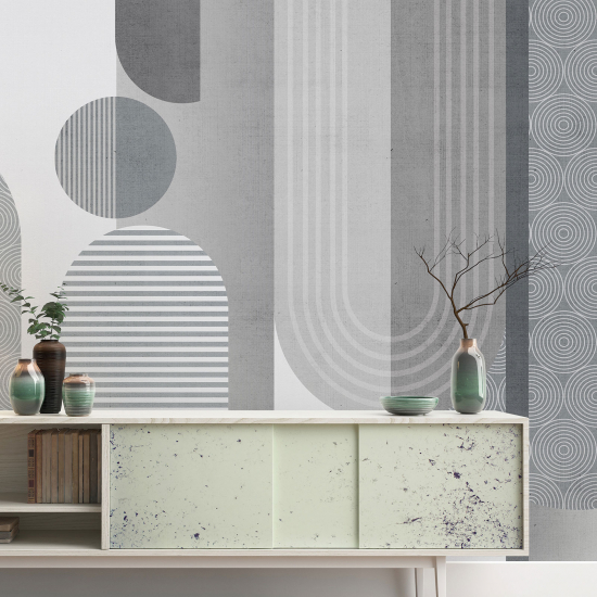 Papel pintado panorámico - Geométrico
