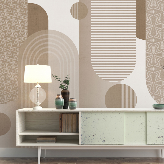 Papel pintado panorámico - Geométrico