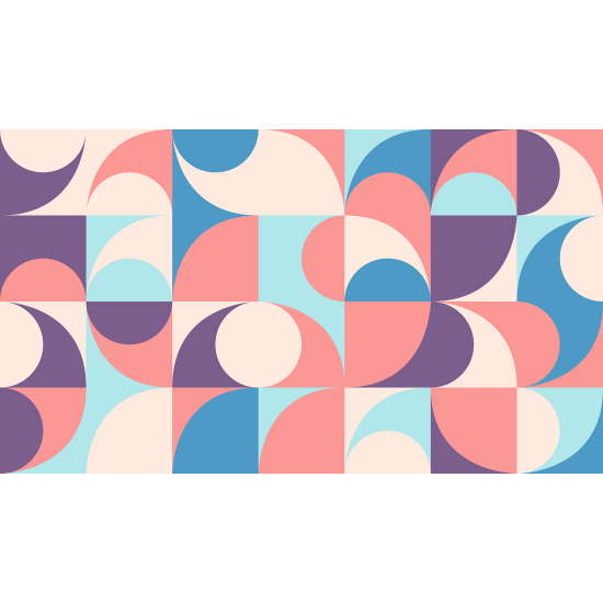 Papel pintado panorámico - Geométrico