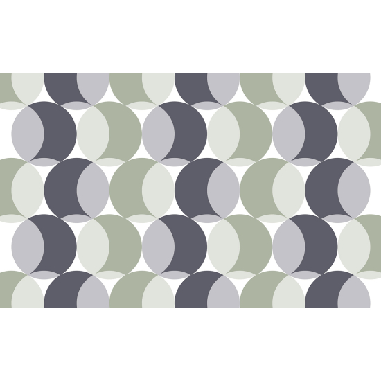 Papel pintado panorámico - Geométrico