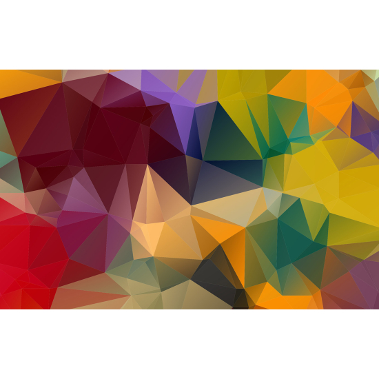 Papel pintado panorámico - Geométrico
