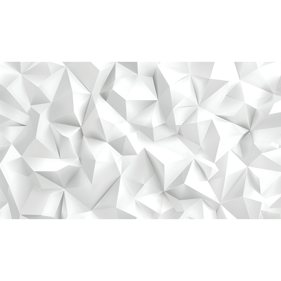 Papel pintado panorámico - Geométrico 3D