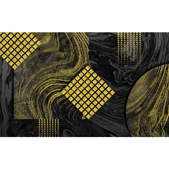 Papel pintado panorámico - Geométrico