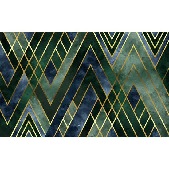 Papel pintado panorámico - Geométrico