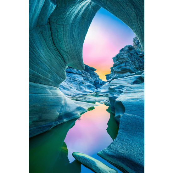 Papel pintado panorámico - Glaciares