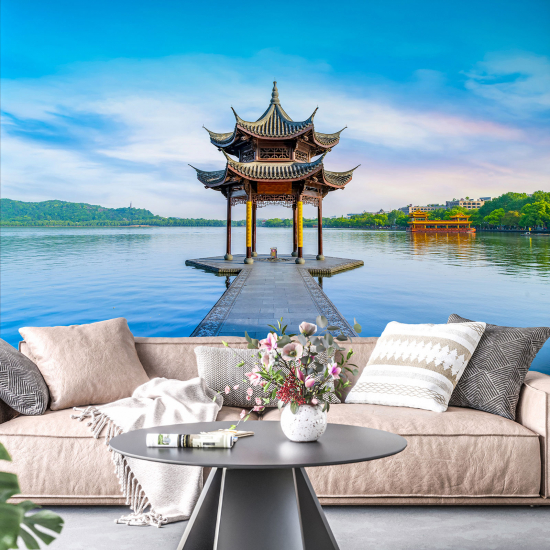 Papel pintado panorámico - Hangzhou China