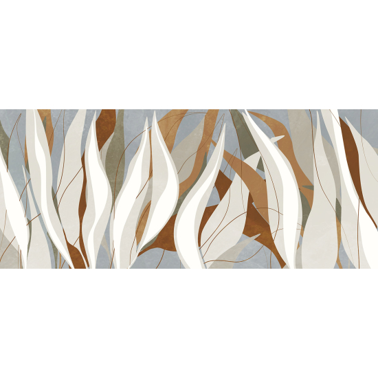 Papel pintado panorámico - Hojas