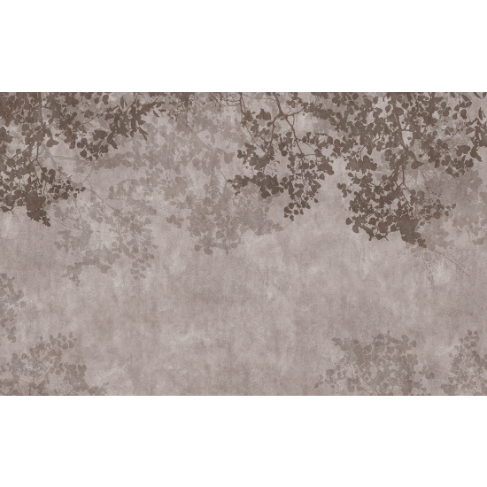 Papel pintado panorámico - Hojas