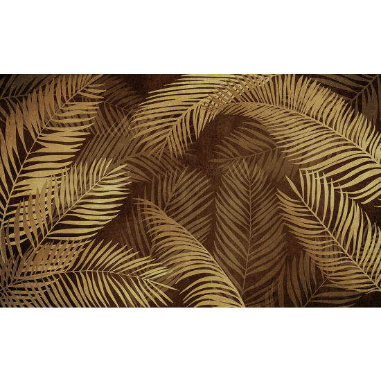 Papel pintado panorámico - Hojas