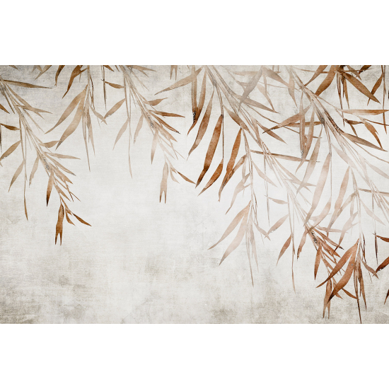 Papel pintado panorámico - Hojas