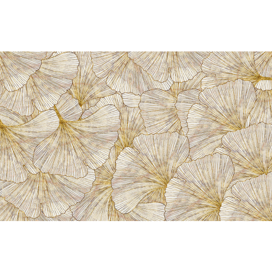 Papel pintado panorámico - Hojas
