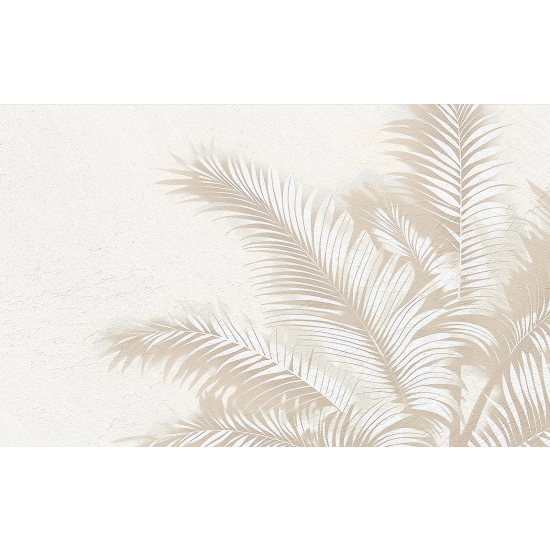 Papel pintado panorámico - Hojas