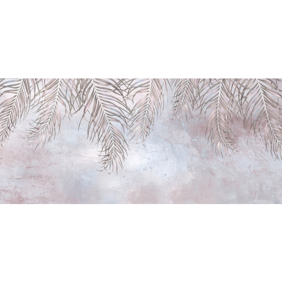 Papel pintado panorámico - Hojas