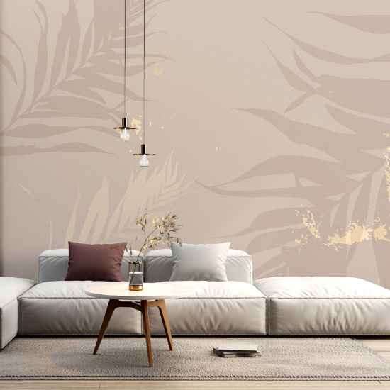 Papel pintado panorámico - Hojas Diseño