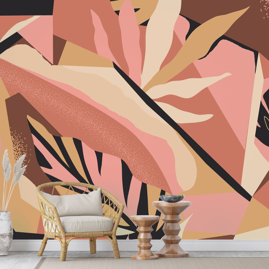 Papel pintado panorámico - Hojas Diseño