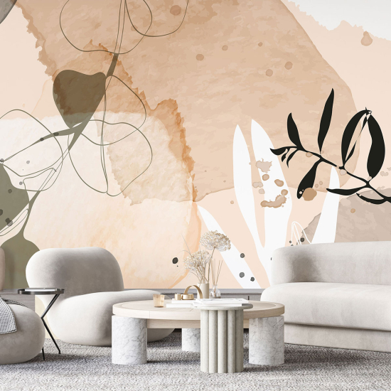 Papel pintado panorámico - Hojas Diseño