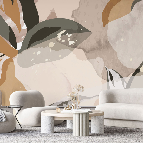 Papel pintado panorámico - Hojas Diseño