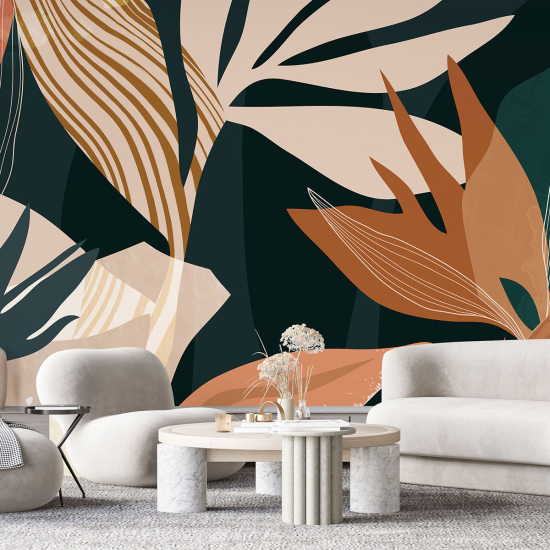 Papel pintado panorámico - Hojas Diseño