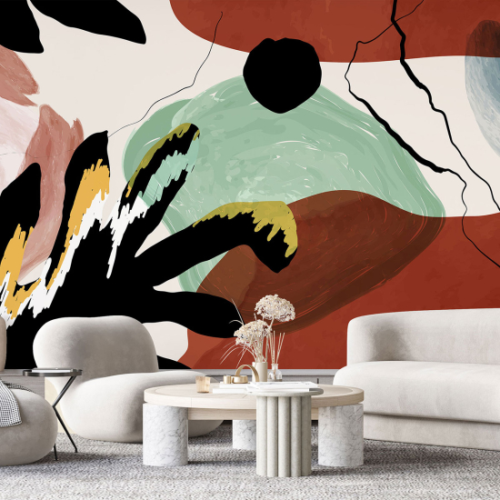Papel pintado panorámico - Hojas Diseño