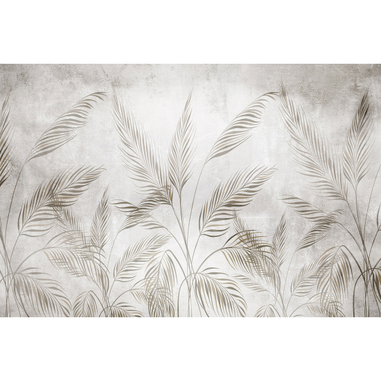 Papel pintado panorámico - Hojas tropicales