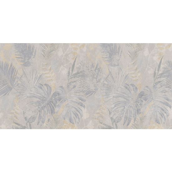 Papel pintado panorámico - Hojas tropicales