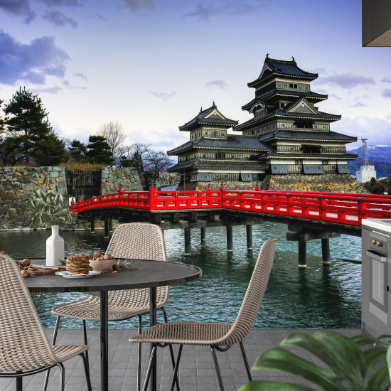 Papel pintado panorámico - Japón