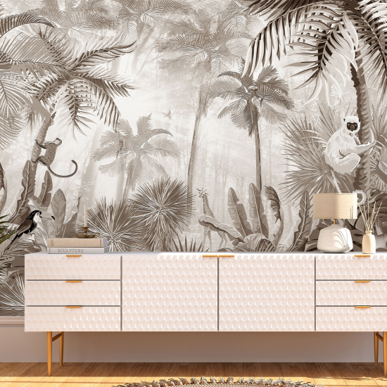 Papel pintado panorámico - Jungla