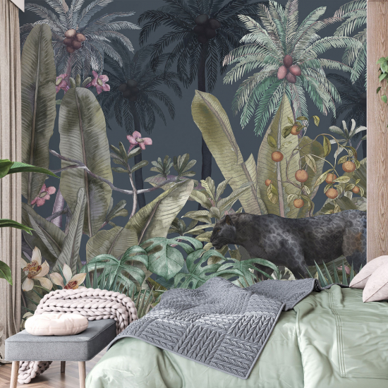 Papel pintado panorámico - Jungla