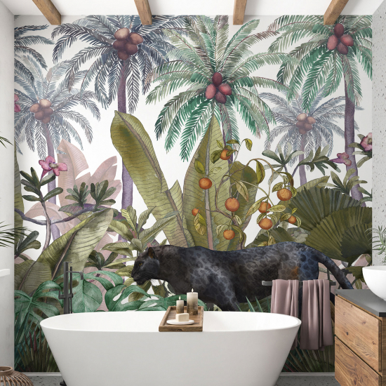 Papel pintado panorámico - Jungla