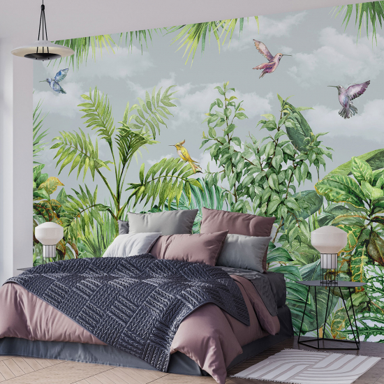 Papel pintado panorámico - Jungla
