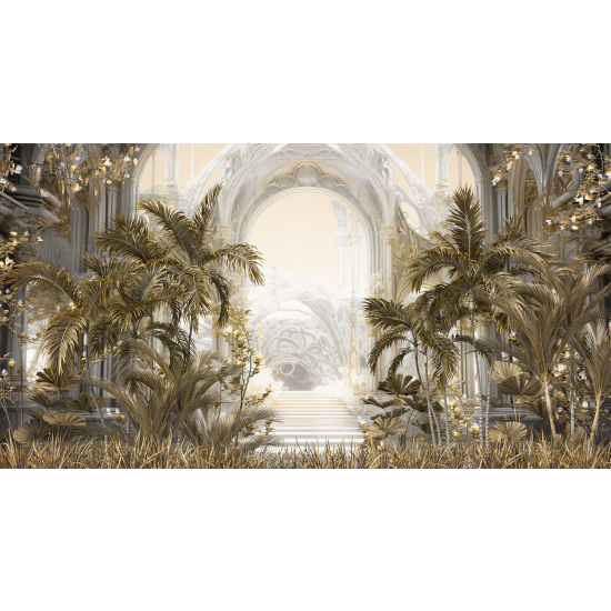 Papel pintado panorámico - Jungla
