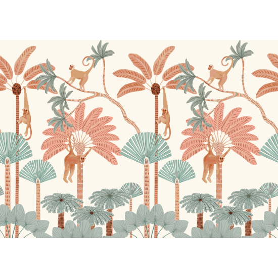 Papel pintado panorámico - Jungla