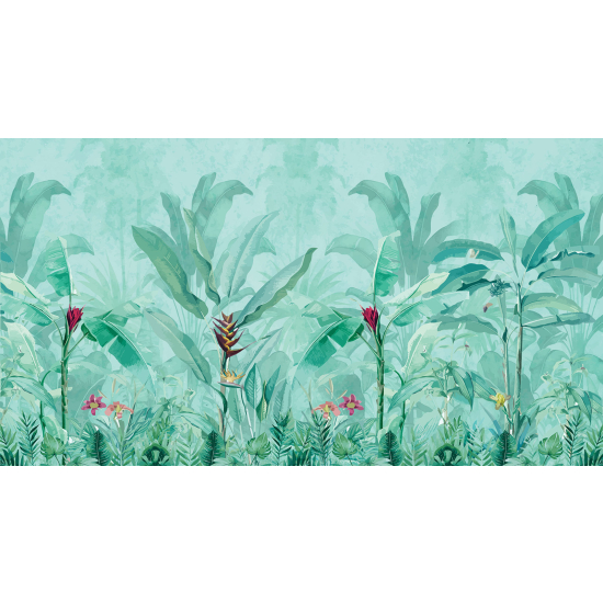 Papel pintado panorámico - Jungla