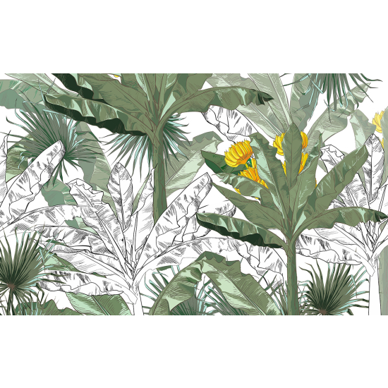 Papel pintado panorámico - Jungla