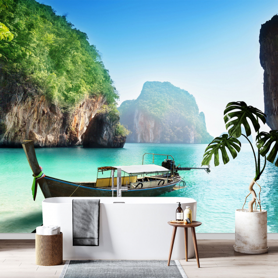 Papel pintado panorámico - Krabi Tailandia