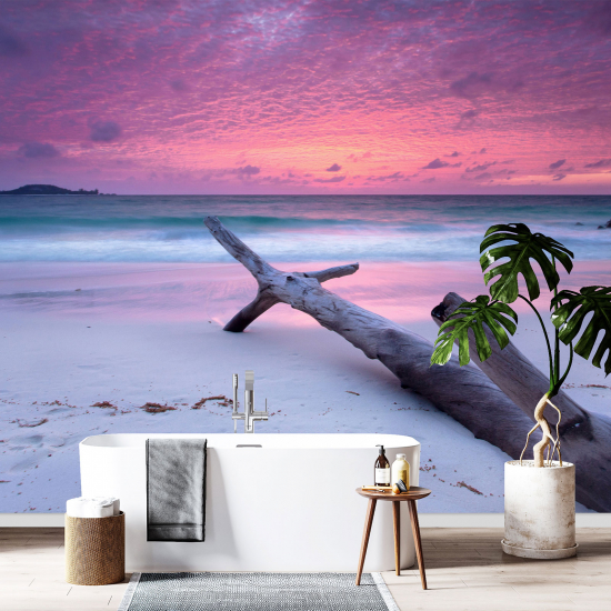 Papel pintado panorámico - La playa